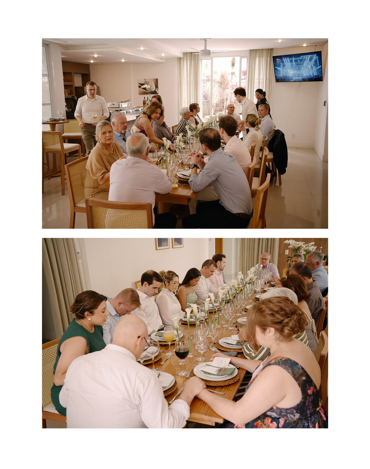 Felicidade Compartilhada na Festa em SJC. Convidados celebrando com os noivos. Fotógrafo de casamento em São José dos Campos: registrando a energia e a alegria da sua festa.