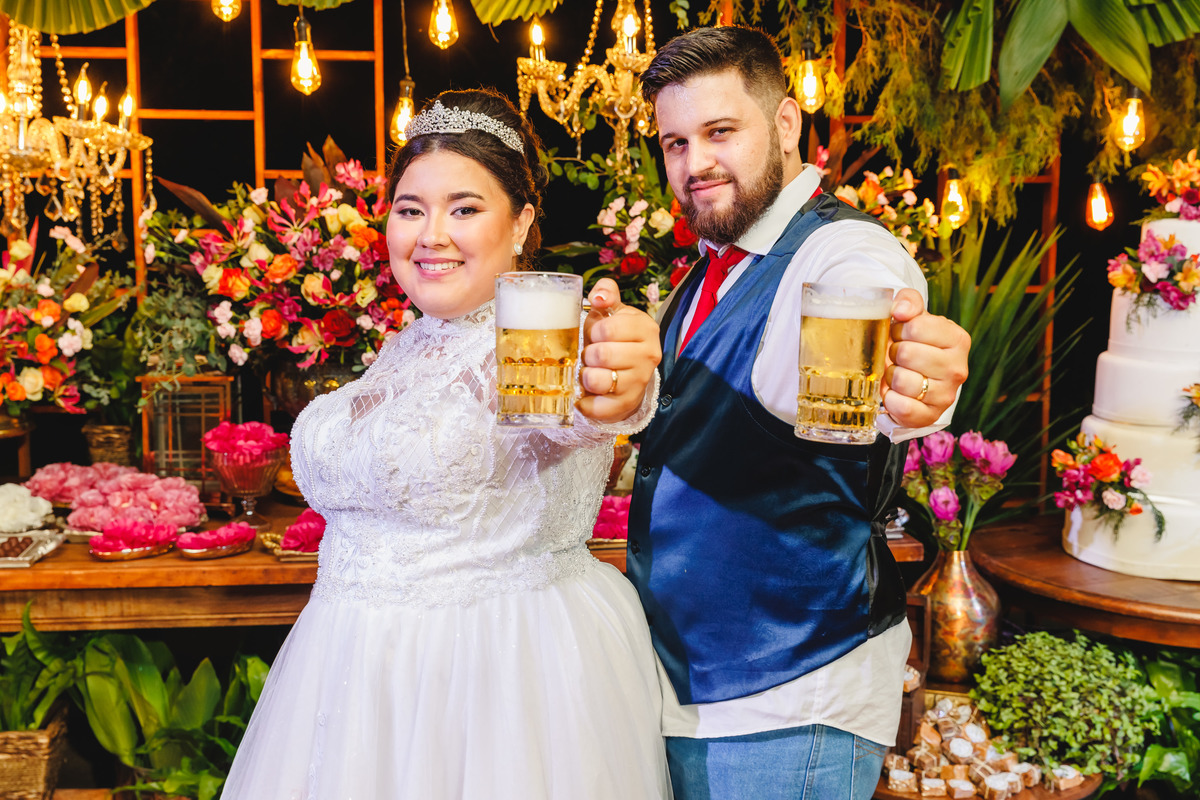 festa de casamento