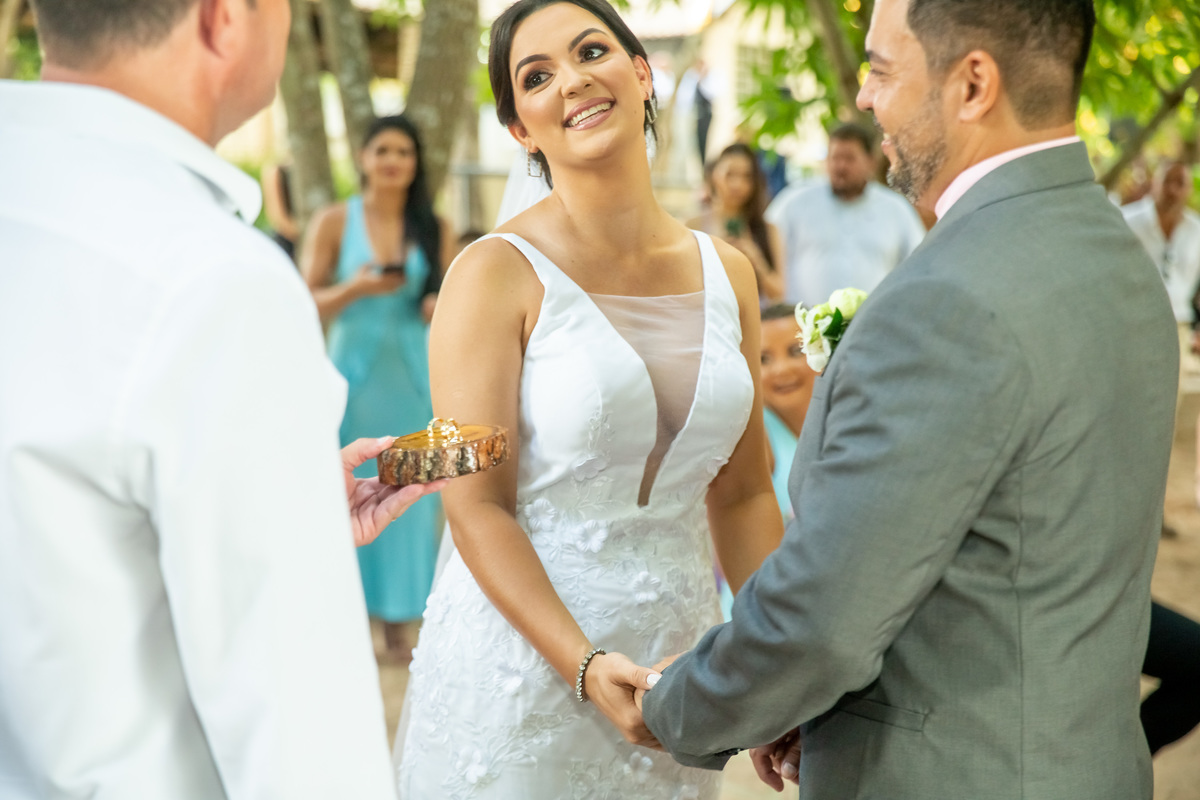 momentos do casamento