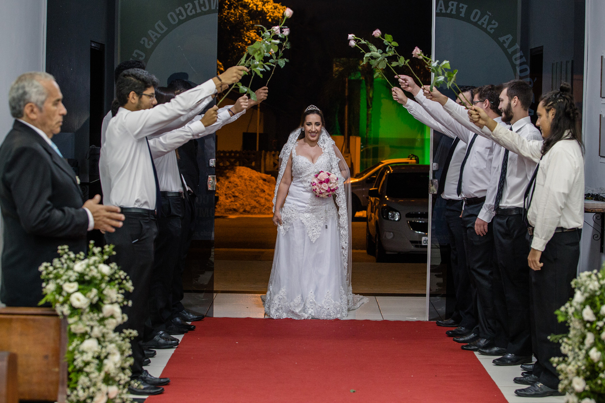 entrada da noiva