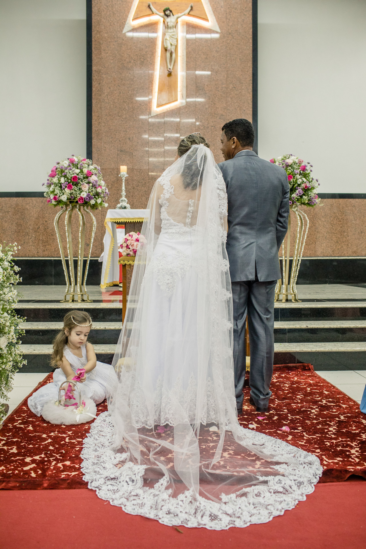 daminha e noiva Coxim - MS