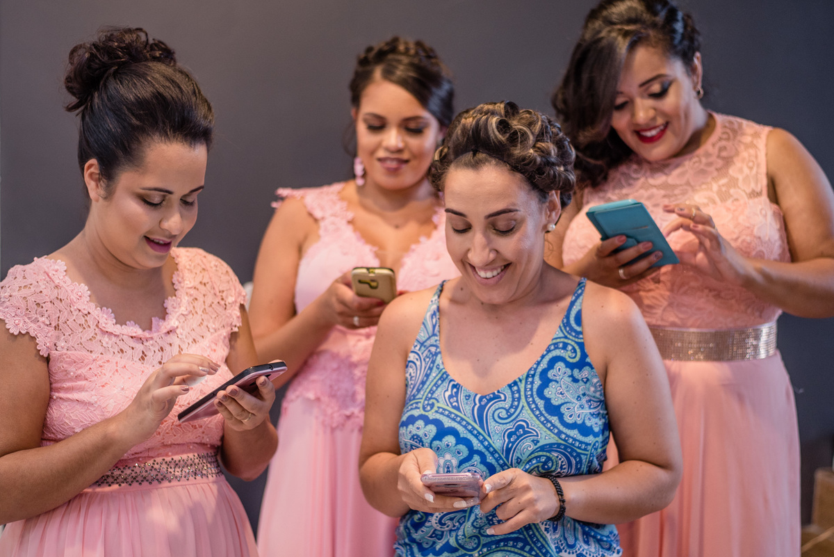 make off da noiva e suas madrinhas em Coxim-MS