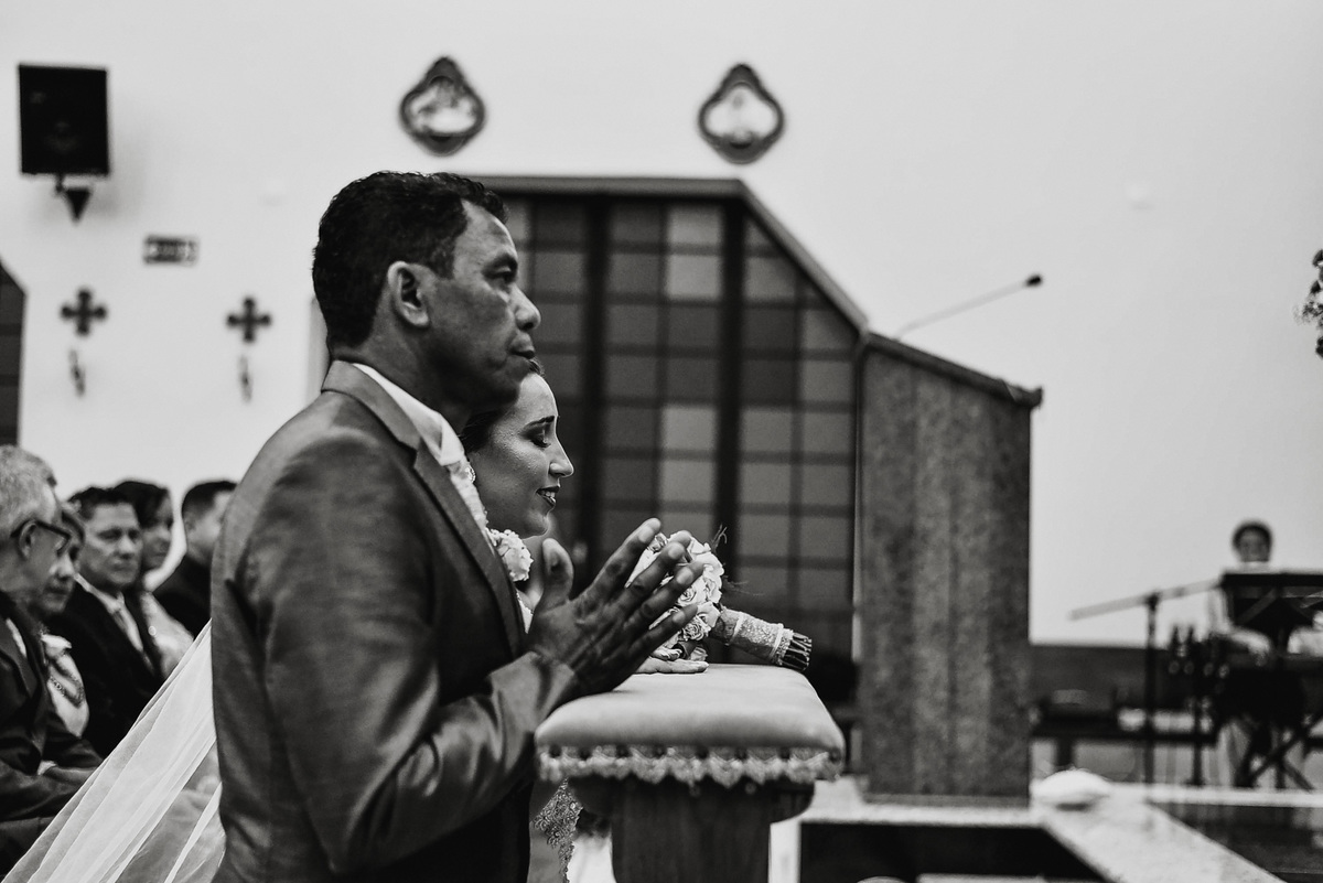 devoção durante o casamento