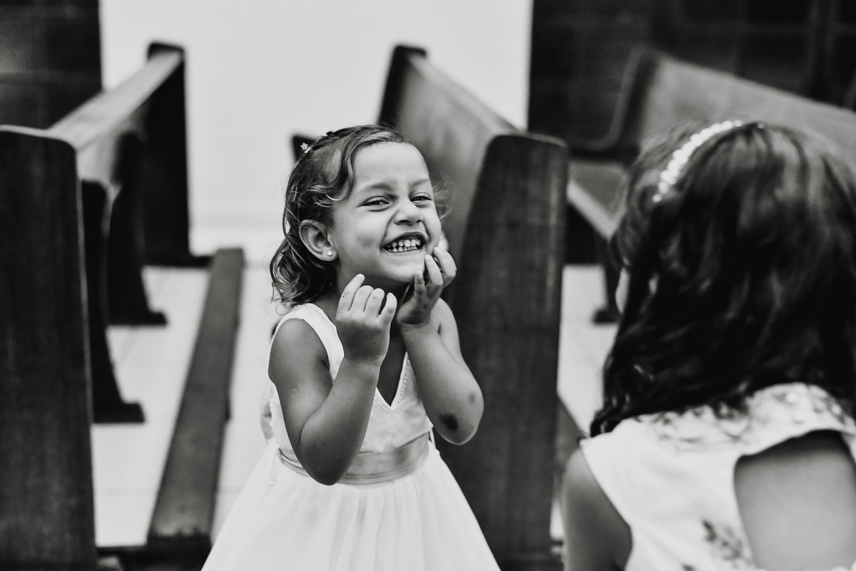 crianças no casamento