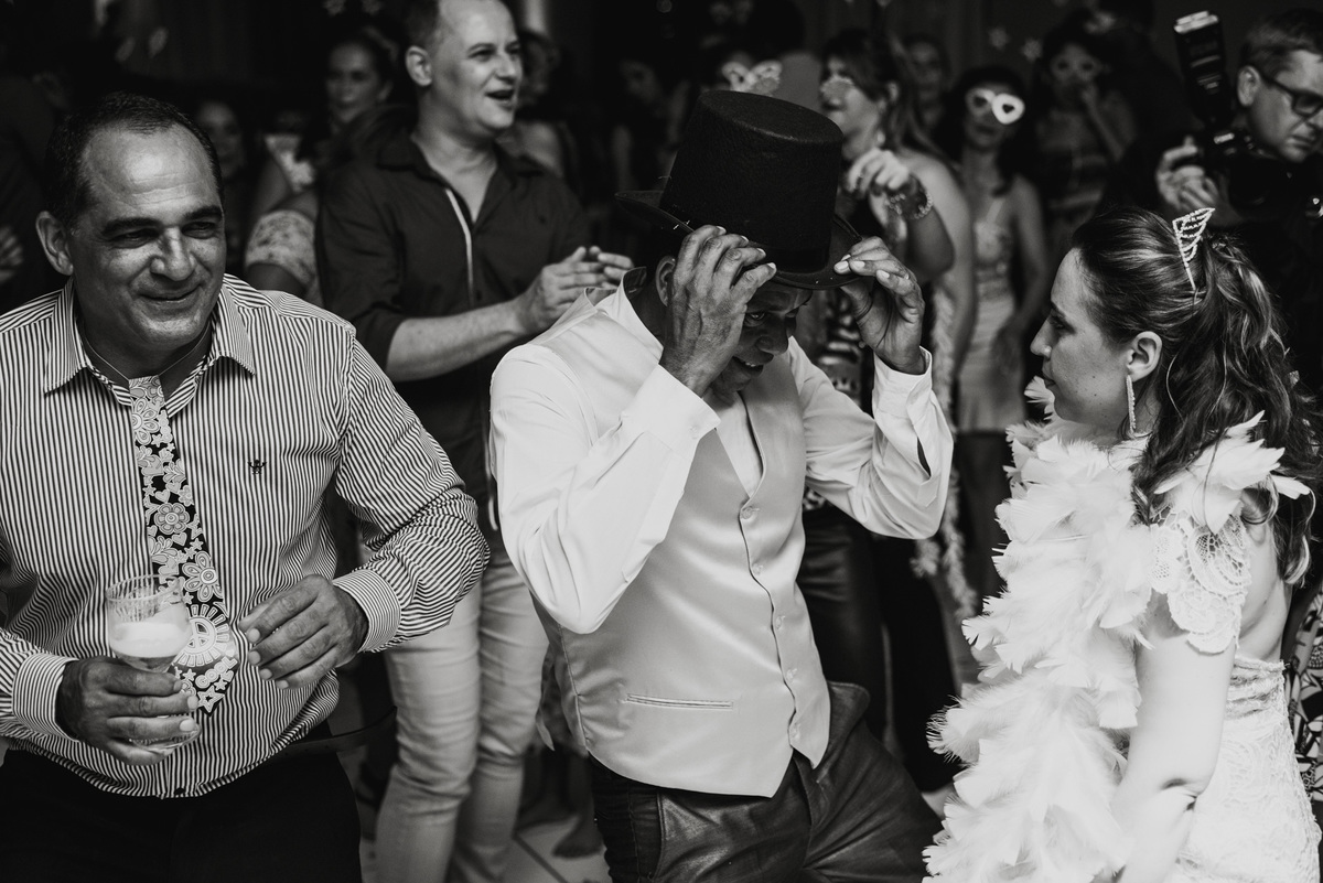 festa de casamento Coxim