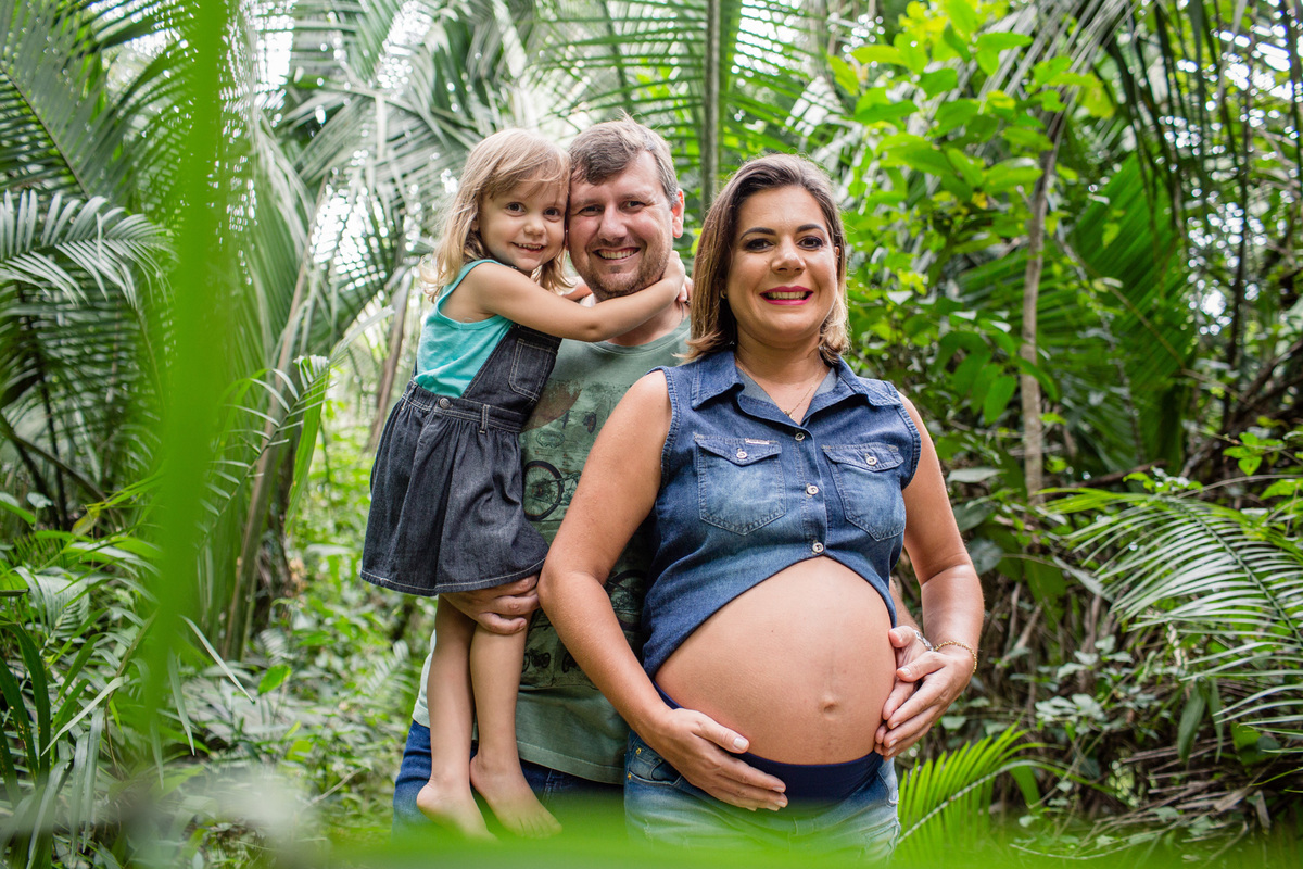 ensaio de família e gestante