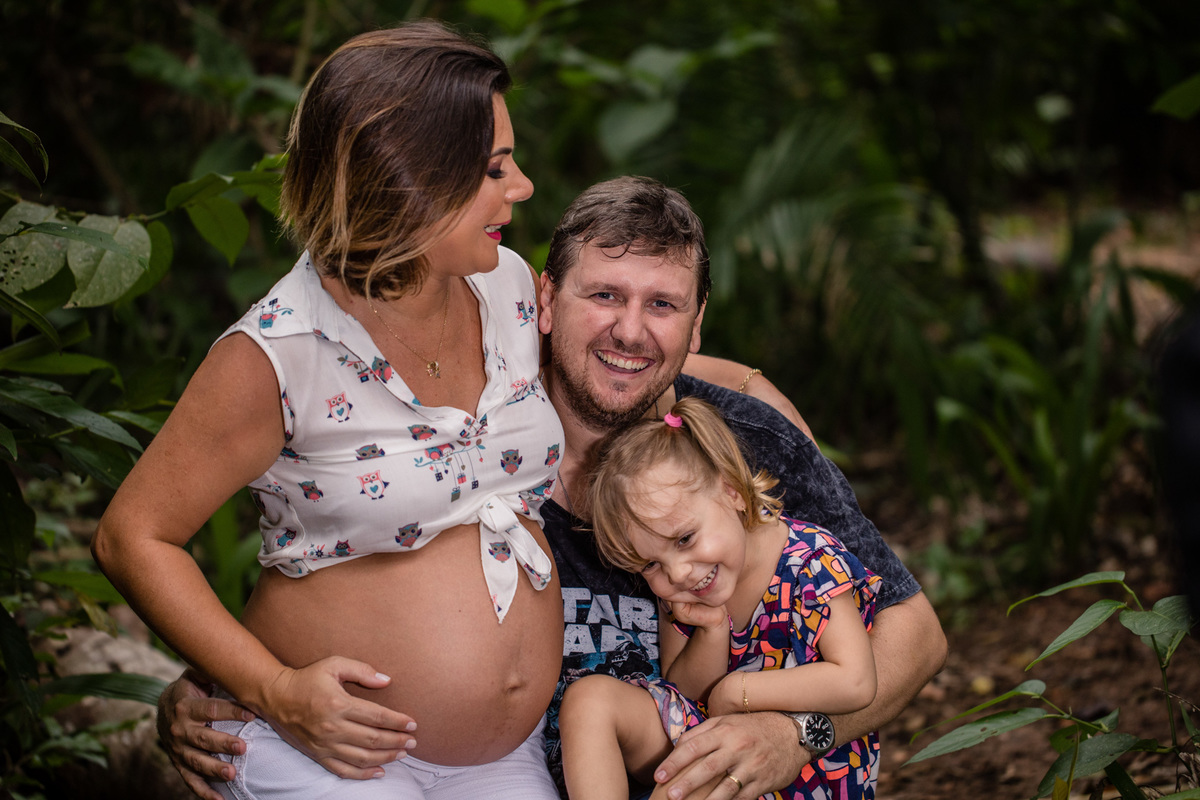 ensaio de gestante por Bampi Fotografia em Coxim - MS