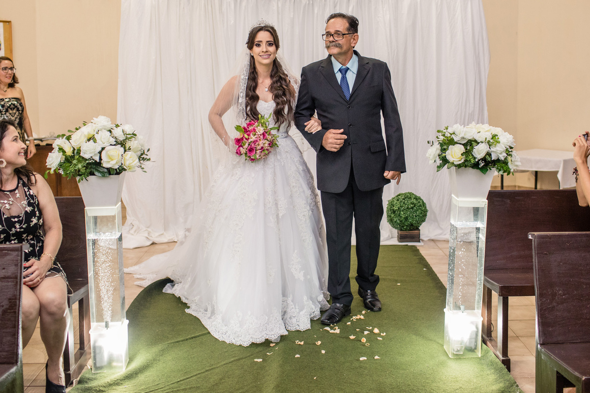 entrada da noiva - Alcinópolis - MS