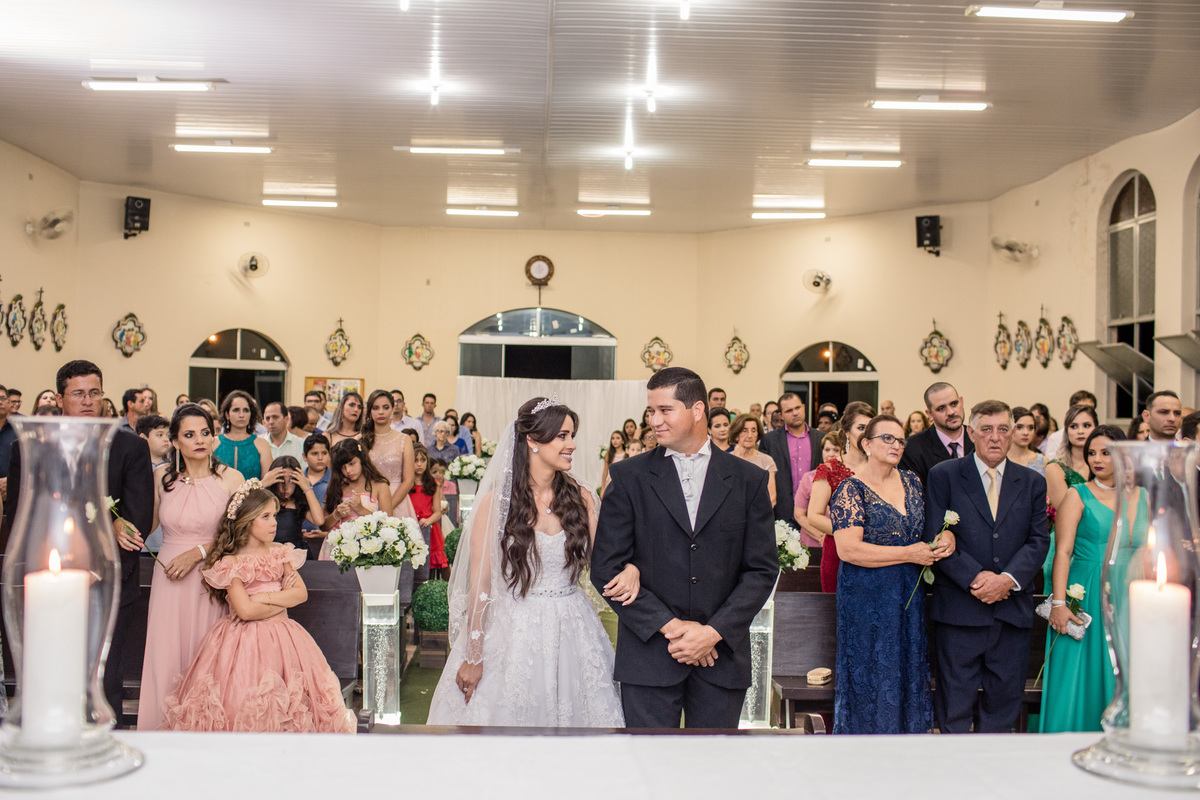 momento do casamento fotografado por eduardo bampi e gisely - Alcinópolis - MS