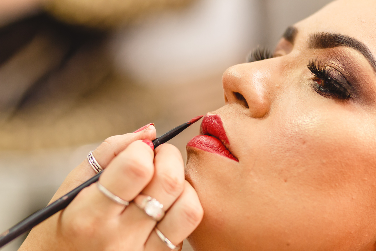 make up da noiva