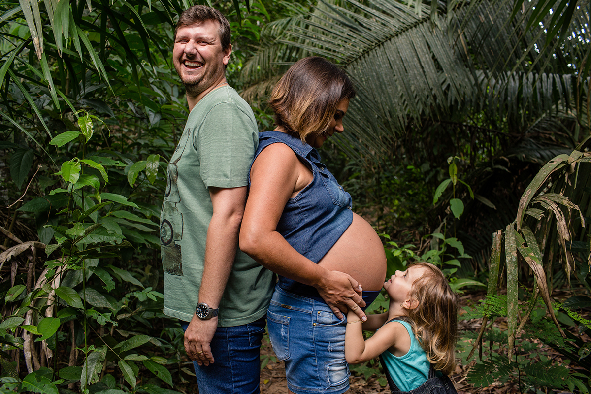 fotografia de gestante em coxim-ms