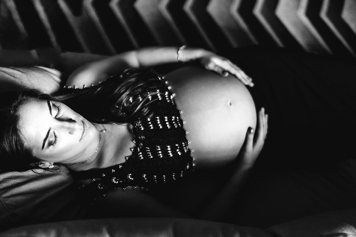 foto de gestante em coxim-ms