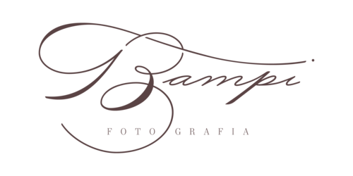 Logotipo de Bampi Fotografia por Eduardo e Gisely