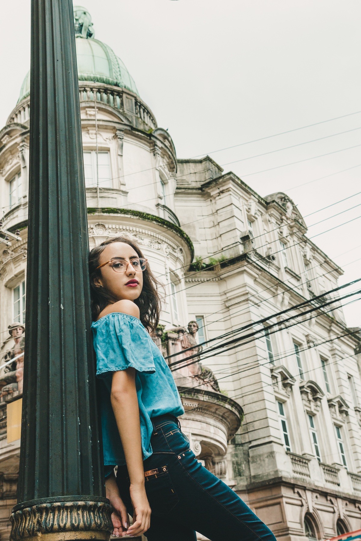 ensaio fotografico debutante 15 anos no Centro Historico de Santos Bolsa do Cafe | fotografo em Guaruja Ton Prans Fotografia