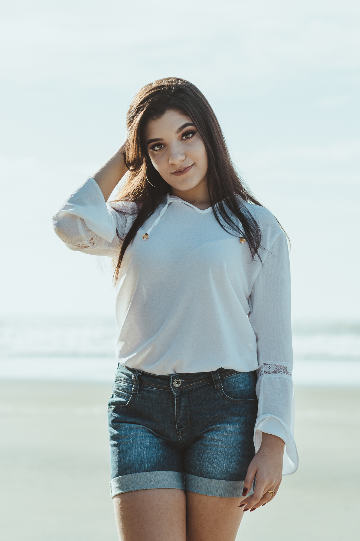 ensaio fotografico book debutante 15 anos na praia do Iporanga no Guarujá | inspiracao ideias criatividade | fotografo em Guaruja Ton Prans Fotografia