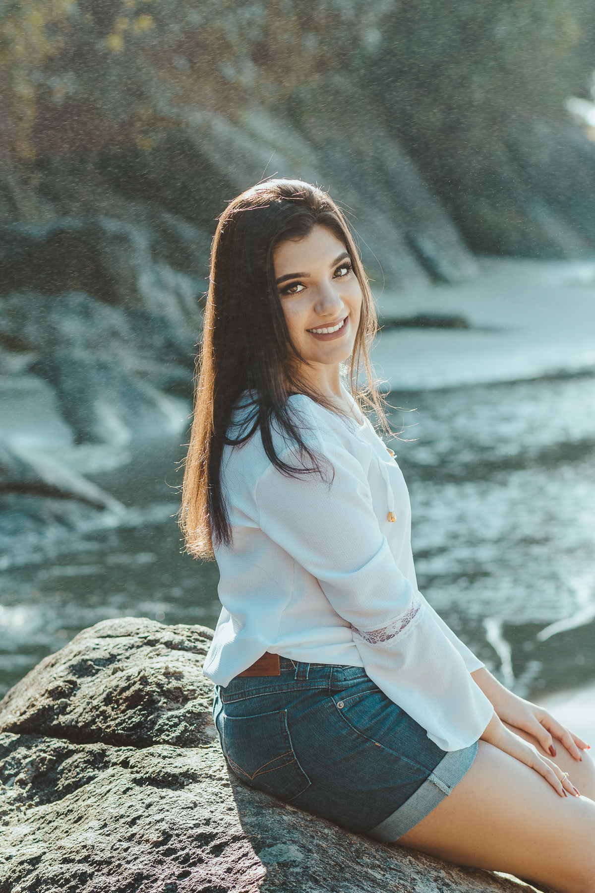 ensaio fotografico book debutante 15 anos na praia do Iporanga no Guarujá | inspiracao ideias criatividade | fotografo em Guaruja Ton Prans Fotografia