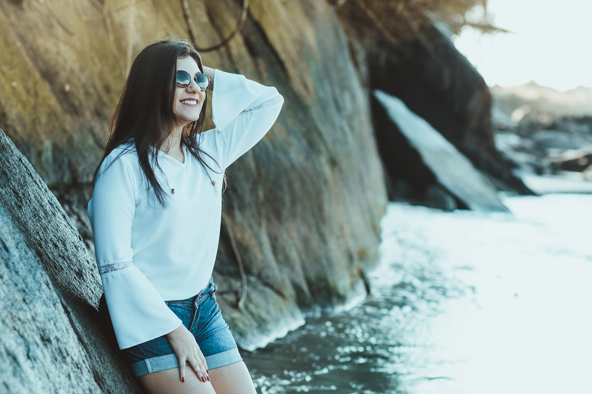 ensaio fotografico book debutante 15 anos na praia do Iporanga no Guarujá | inspiracao ideias criatividade | fotografo em Guaruja Ton Prans Fotografia