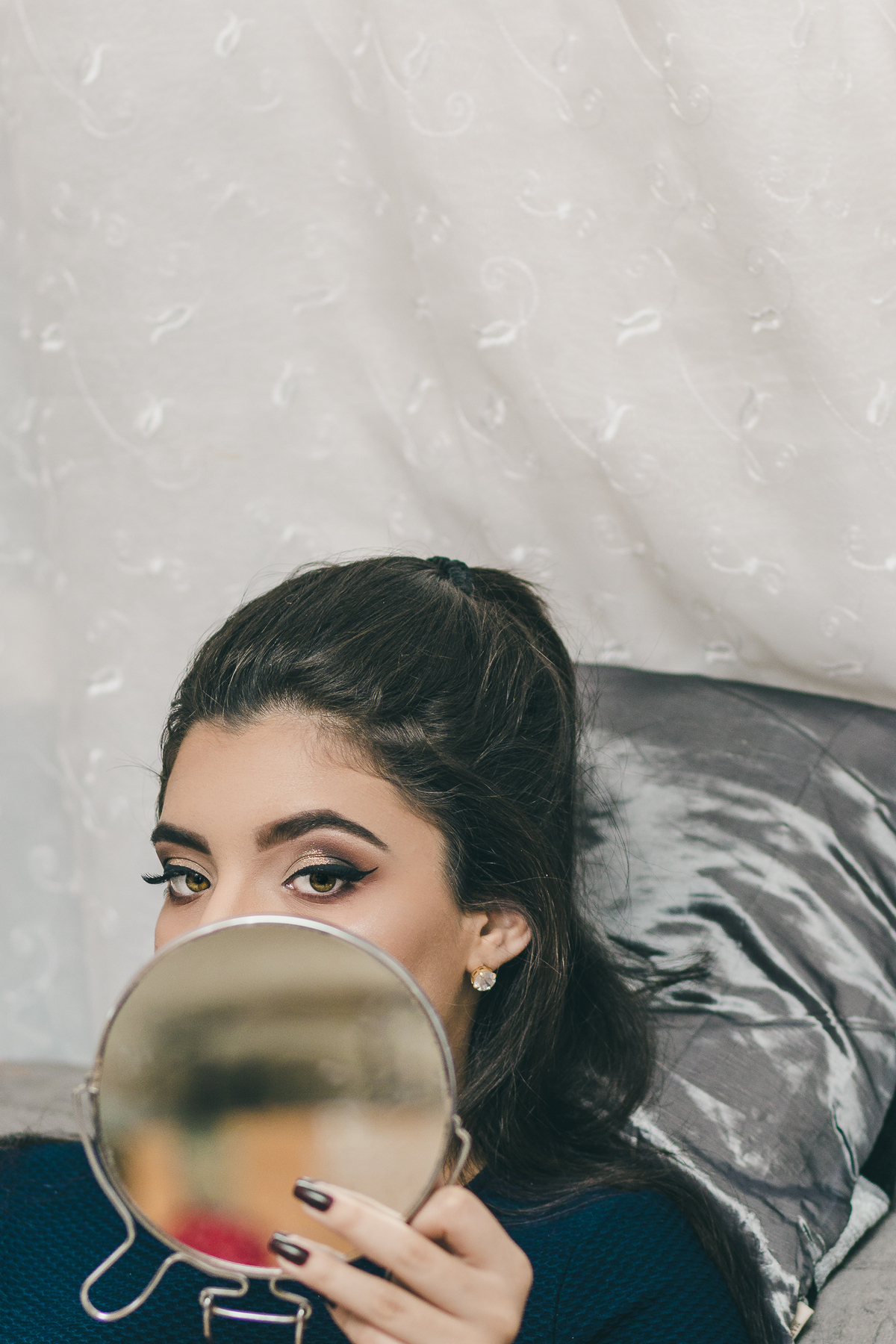 making of debutante 15 anos maquiagem makeup make | fotografo em Guaruja Ton Prans Fotografia