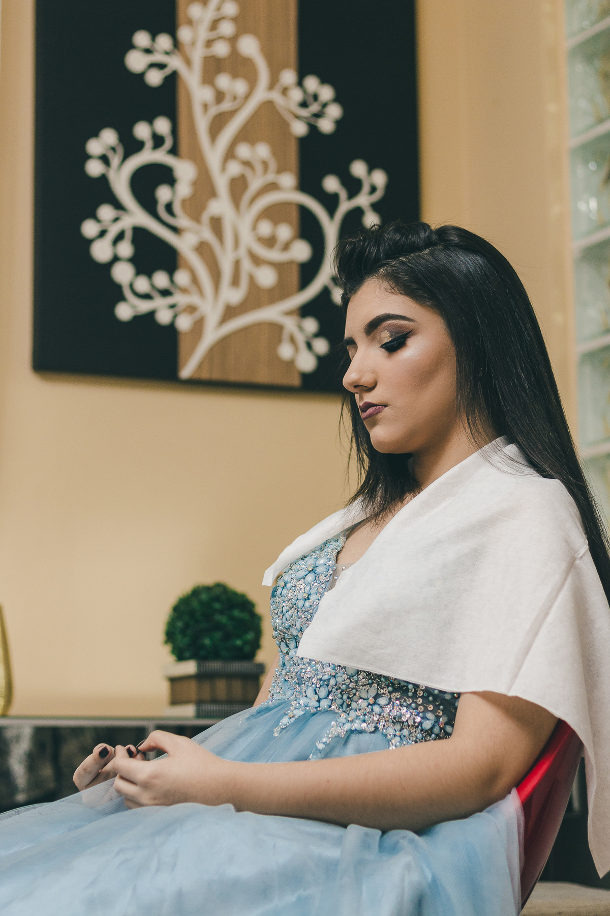 making of debutante 15 anos maquiagem makeup make | fotografo em Guaruja Ton Prans Fotografia