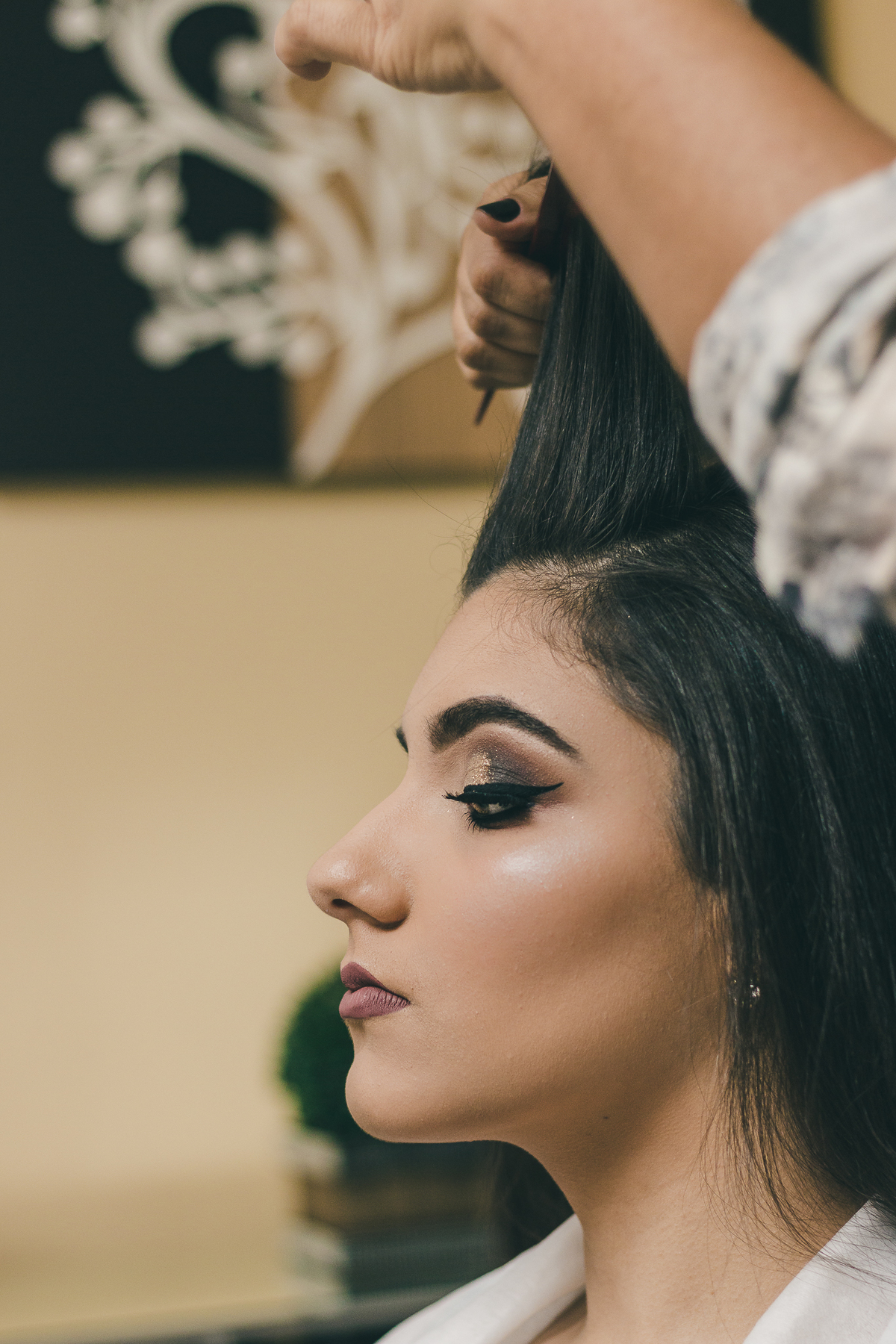 making of debutante 15 anos maquiagem makeup make | fotografo em Guaruja Ton Prans Fotografia