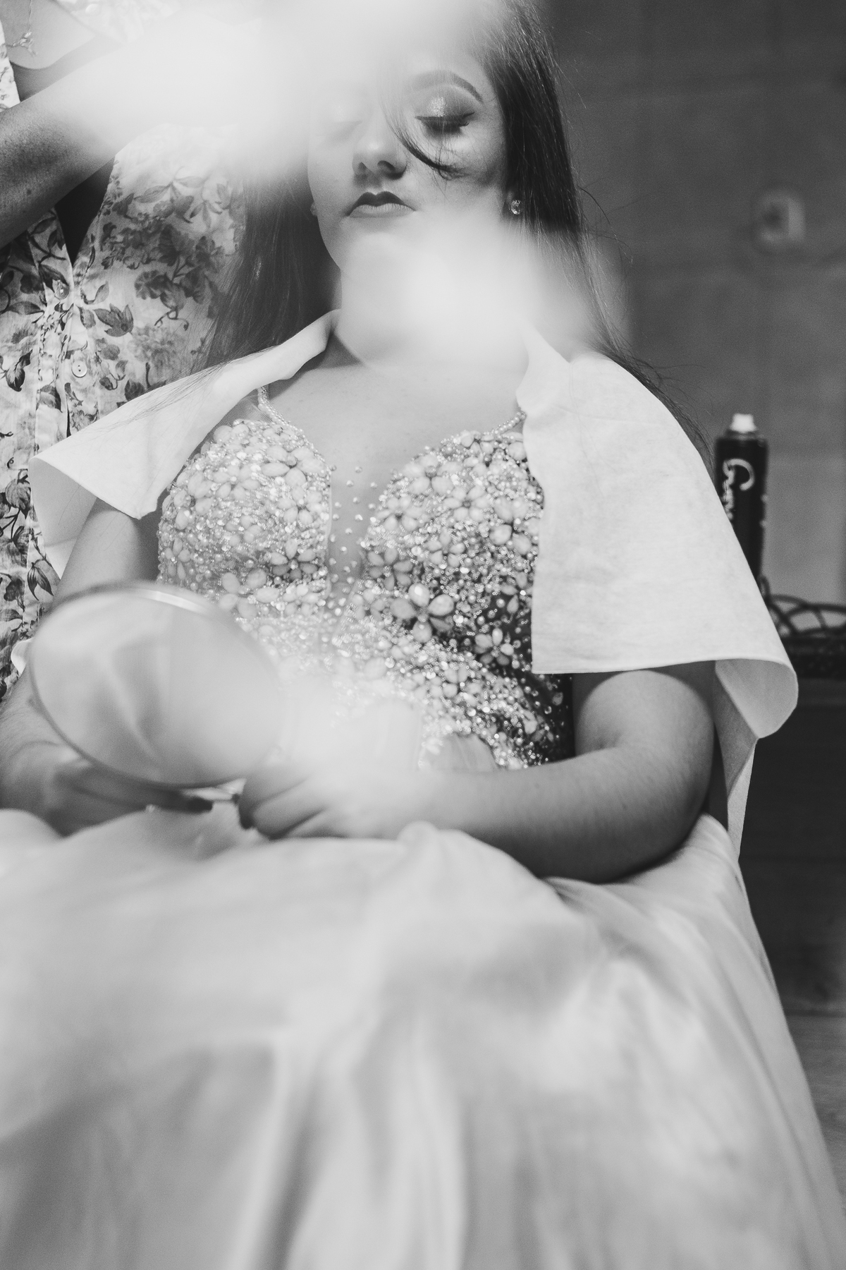 making of debutante 15 anos maquiagem makeup make | fotografo em Guaruja Ton Prans Fotografia