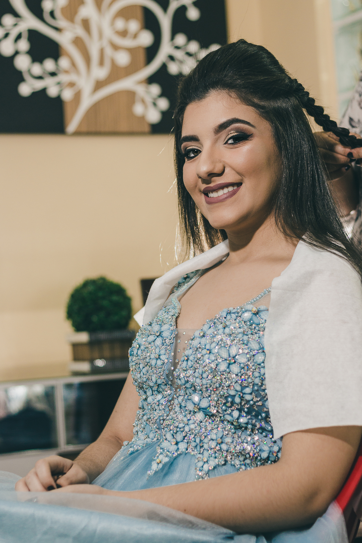 making of debutante 15 anos maquiagem makeup make | fotografo em Guaruja Ton Prans Fotografia