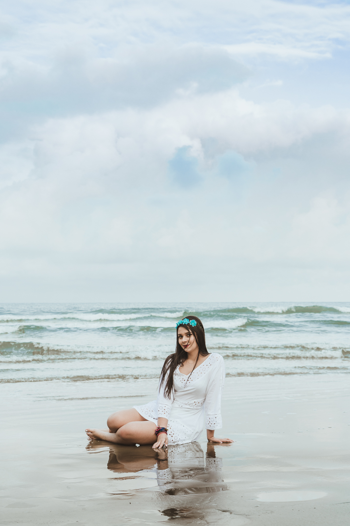 ensaio fotografico book debutante 15 anos na praia do Iporanga | inspiracao ideias criatividade poses modelo | fotografo em Guaruja Ton Prans Fotografia