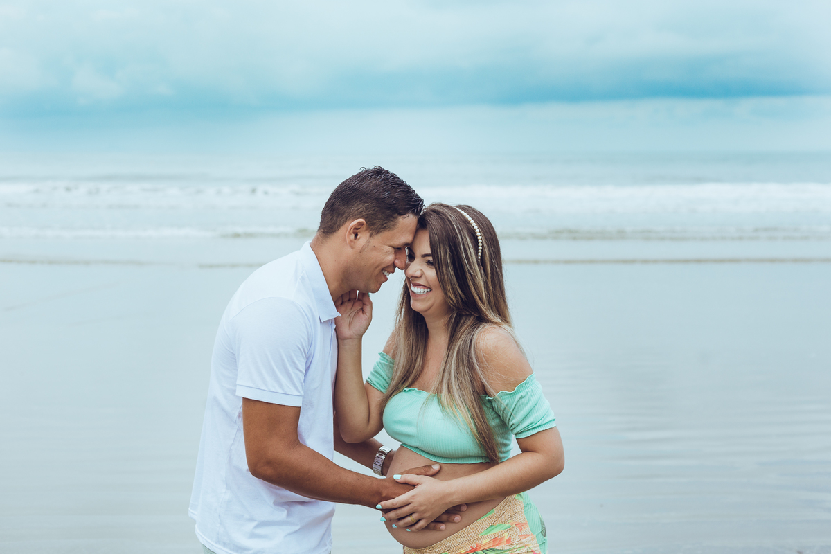 Ensaio gestante da Andressa na praia do Iporanga fotografo em Guaruja gestante gravida gravidinha bebe newborn nascimento barriga barrigão Ton Prans Fotografia