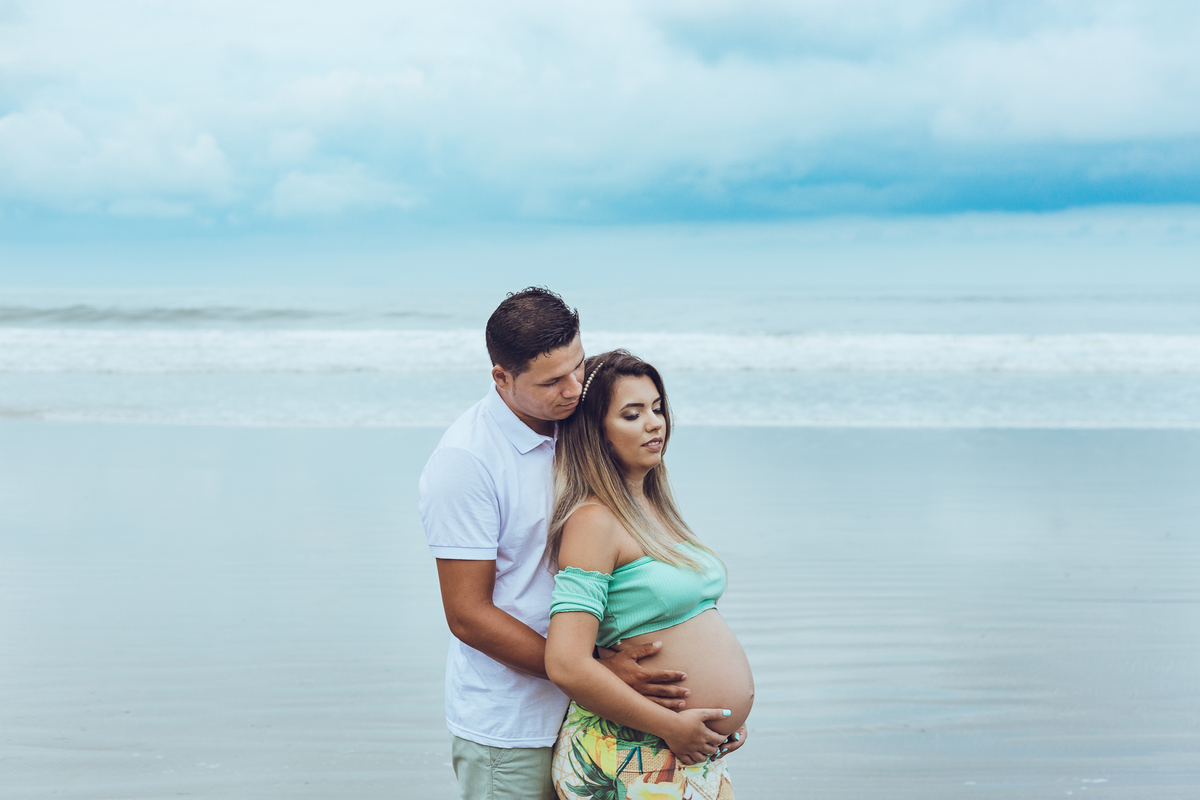 Ensaio gestante da Andressa na praia do Iporanga fotografo em Guaruja gestante gravida gravidinha bebe newborn nascimento barriga barrigão Ton Prans Fotografia