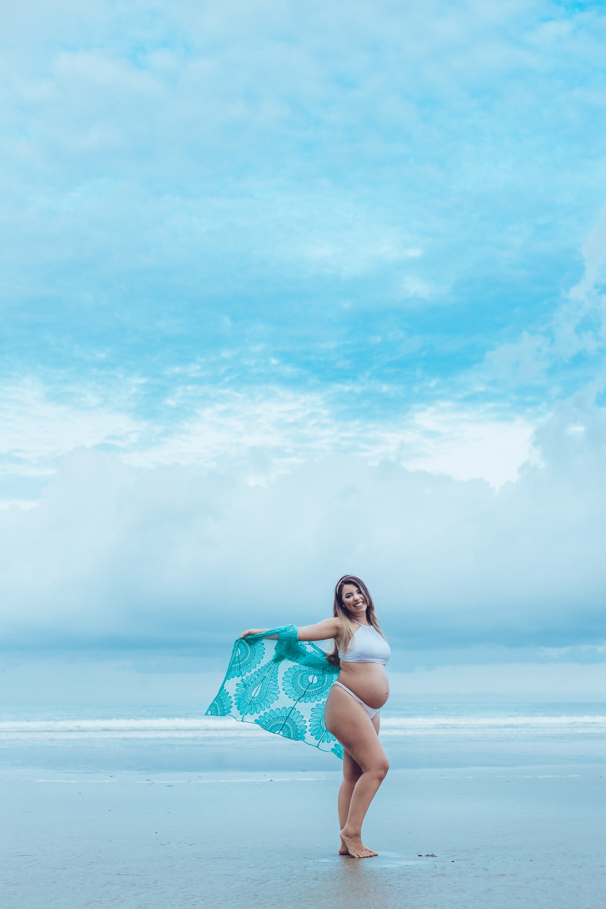 Ensaio gestante da Andressa na praia do Iporanga fotografo em Guaruja gestante gravida gravidinha bebe newborn nascimento barriga barrigão Ton Prans Fotografia