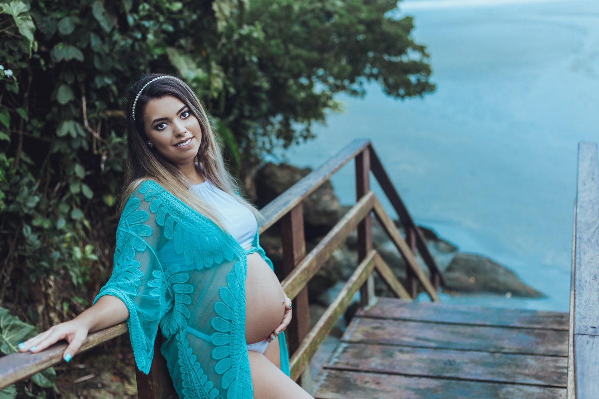 Ensaio gestante da Andressa na praia do Iporanga fotografo em Guaruja gestante gravida gravidinha bebe newborn nascimento barriga barrigão Ton Prans Fotografia