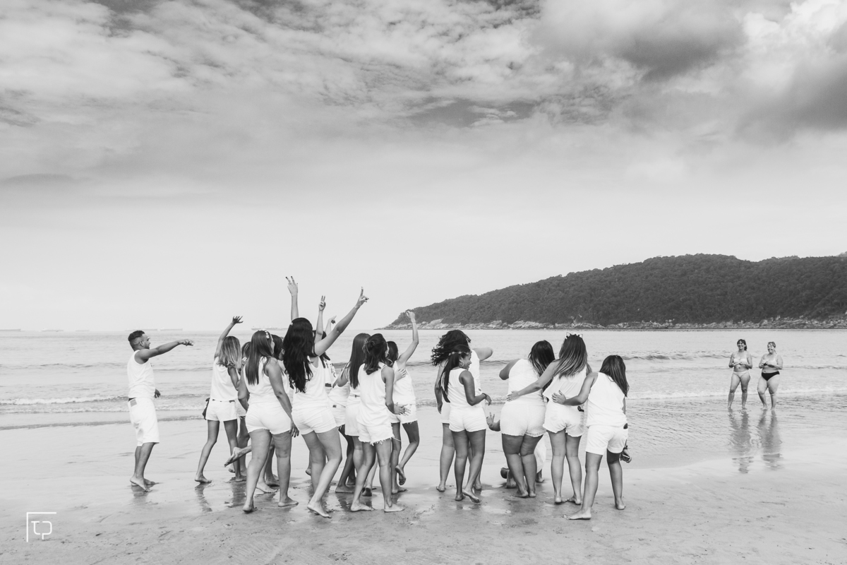 Ton Prans Fotografia | Ensaio Formatura Fisioteria Unaerp Guarujá Faculdade Formandos Universidade  Universitário Festa Praia