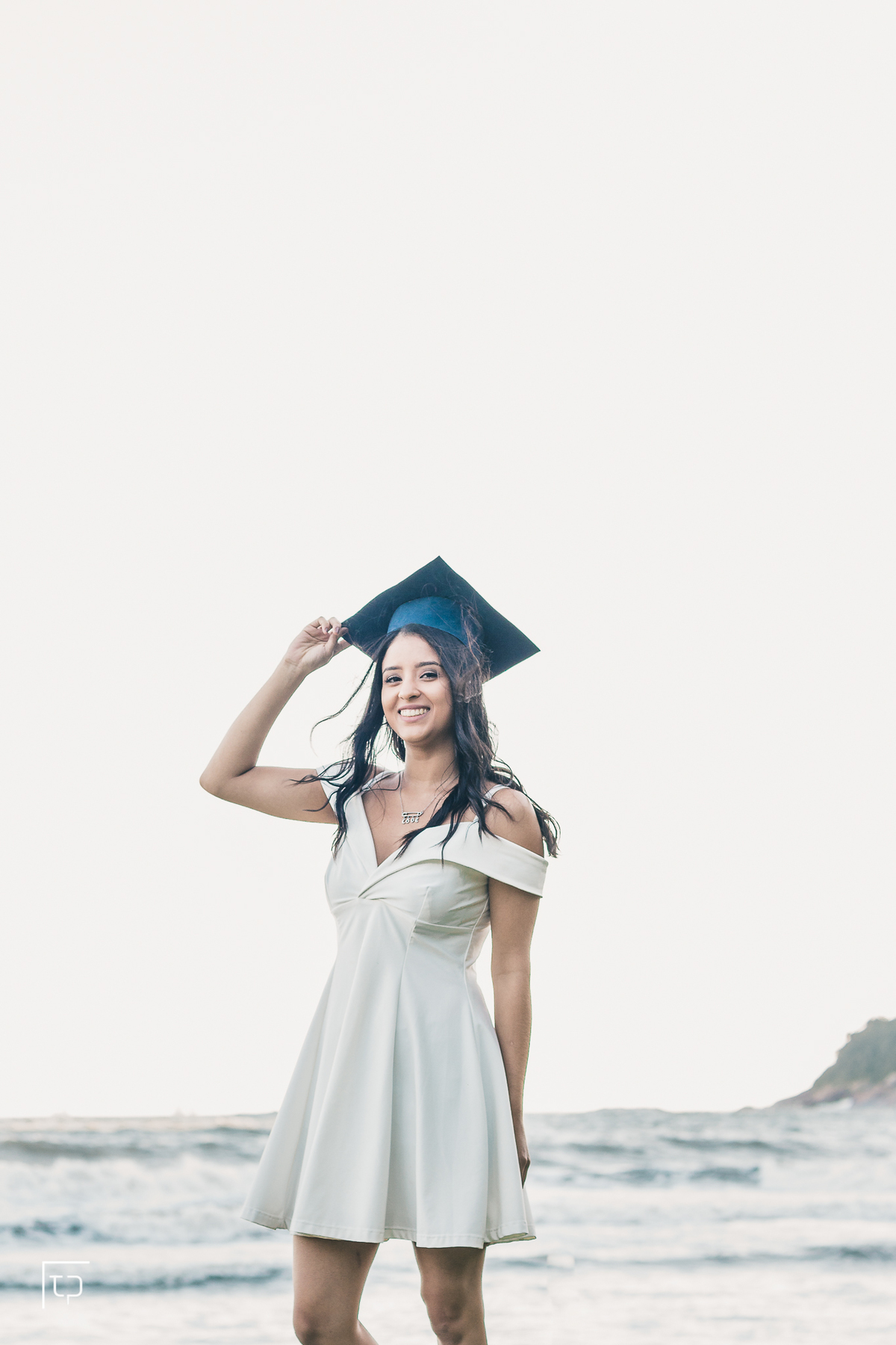 Ton Prans Fotografia | Ensaio Formatura Pedagogia Don Domenico FECLE Guarujá Faculdade Formandos Universidade  Universitário Festa Praia