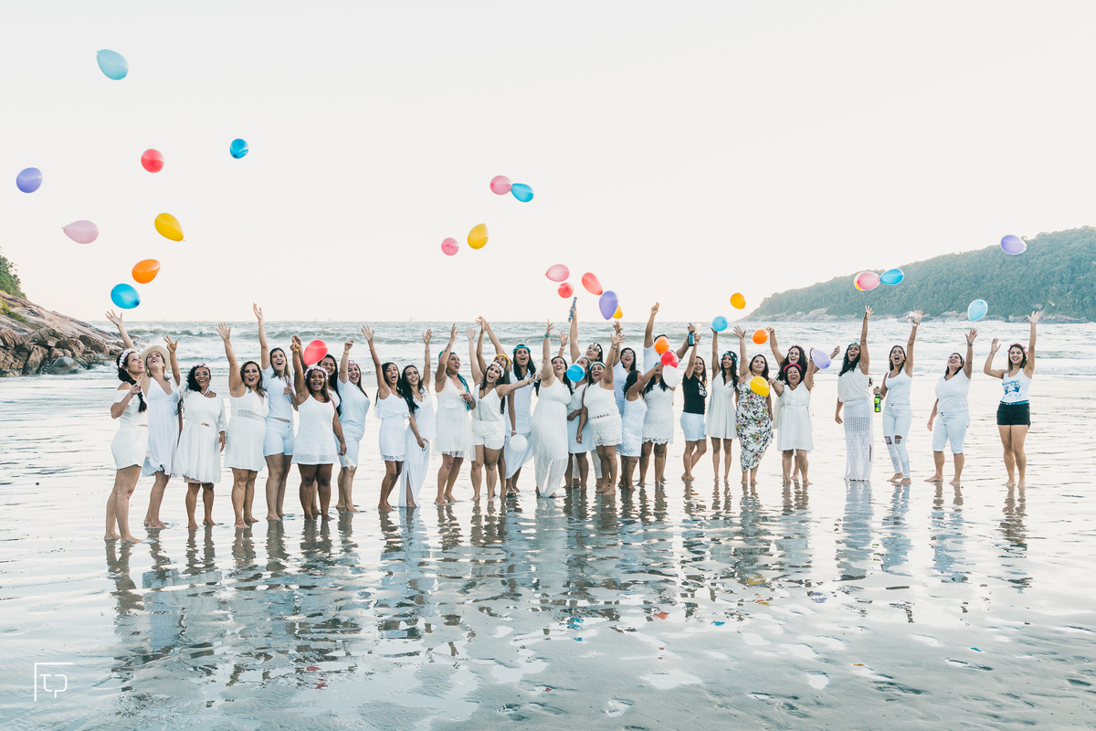 Ton Prans Fotografia | Ensaio Formatura Pedagogia Don Domenico FECLE Guarujá Faculdade Formandos Universidade  Universitário Festa Praia