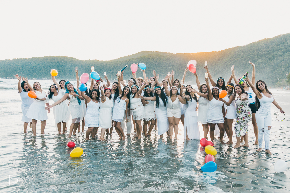 Ton Prans Fotografia | Ensaio Formatura Pedagogia Don Domenico FECLE Guarujá Faculdade Formandos Universidade  Universitário Festa Praia