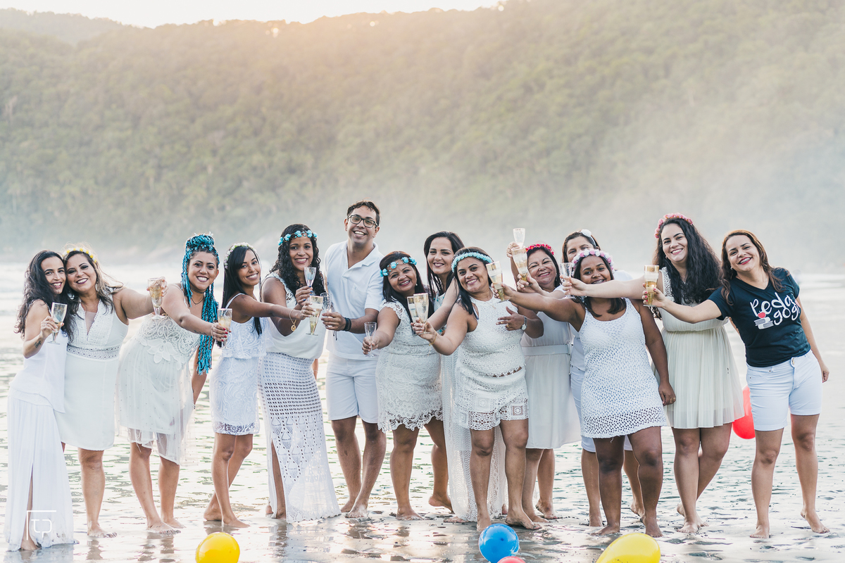 Ton Prans Fotografia | Ensaio Formatura Pedagogia Don Domenico FECLE Guarujá Faculdade Formandos Universidade  Universitário Festa Praia