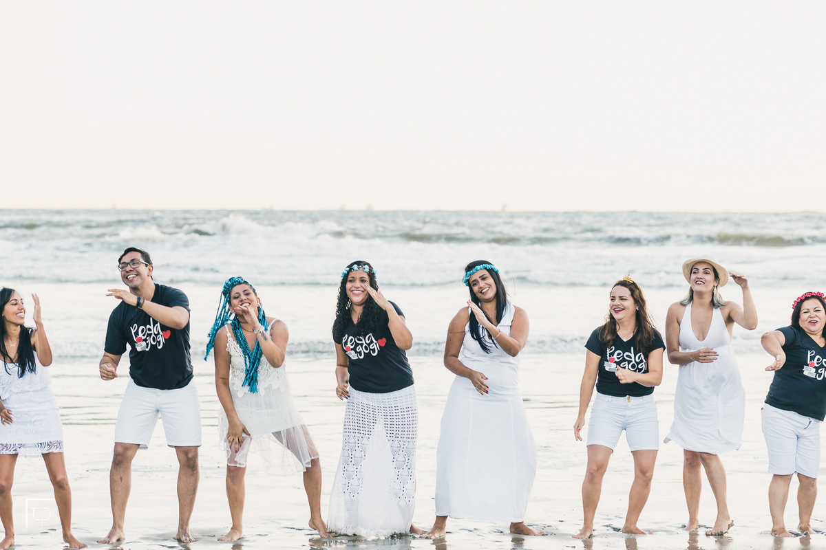 Ton Prans Fotografia | Ensaio Formatura Pedagogia Don Domenico FECLE Guarujá Faculdade Formandos Universidade  Universitário Festa Praia