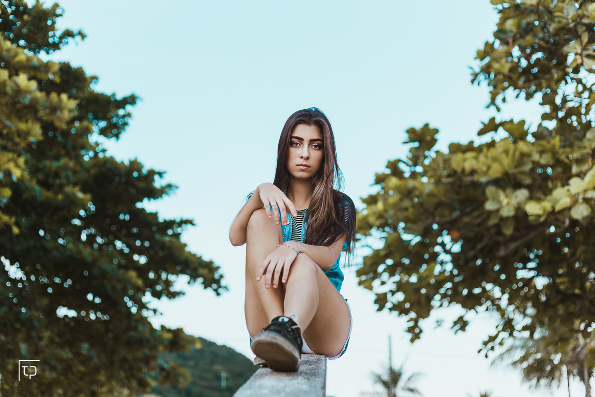 ensaio fotografico book debutante 15 anos na praia do guaiuba | inspiracao ideias criatividade poses modelo | fotografo em Guaruja Ton Prans Fotografia