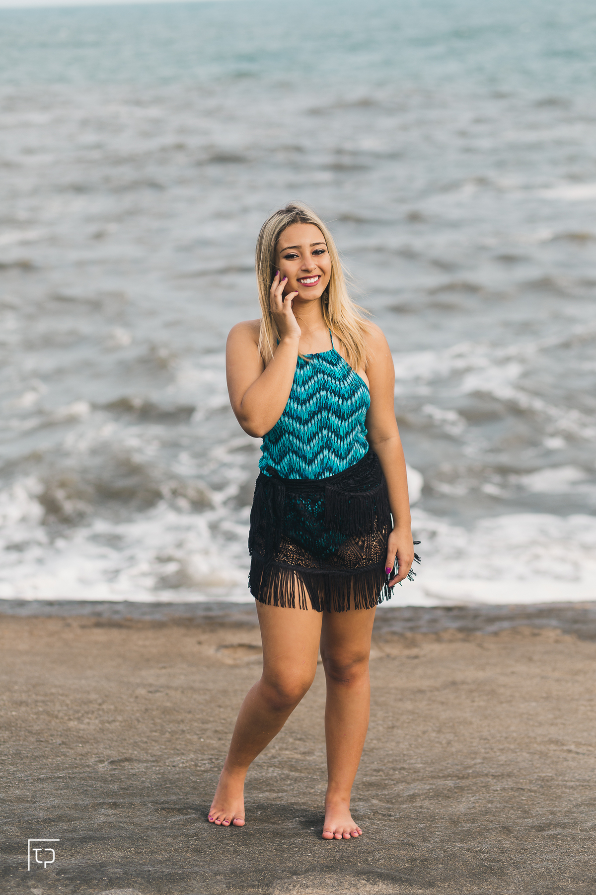 ensaio fotografico book debutante 15 anos praia das conchas | inspiracao ideias criatividade poses modelo | fotografo em Guaruja Ton Prans Fotografia