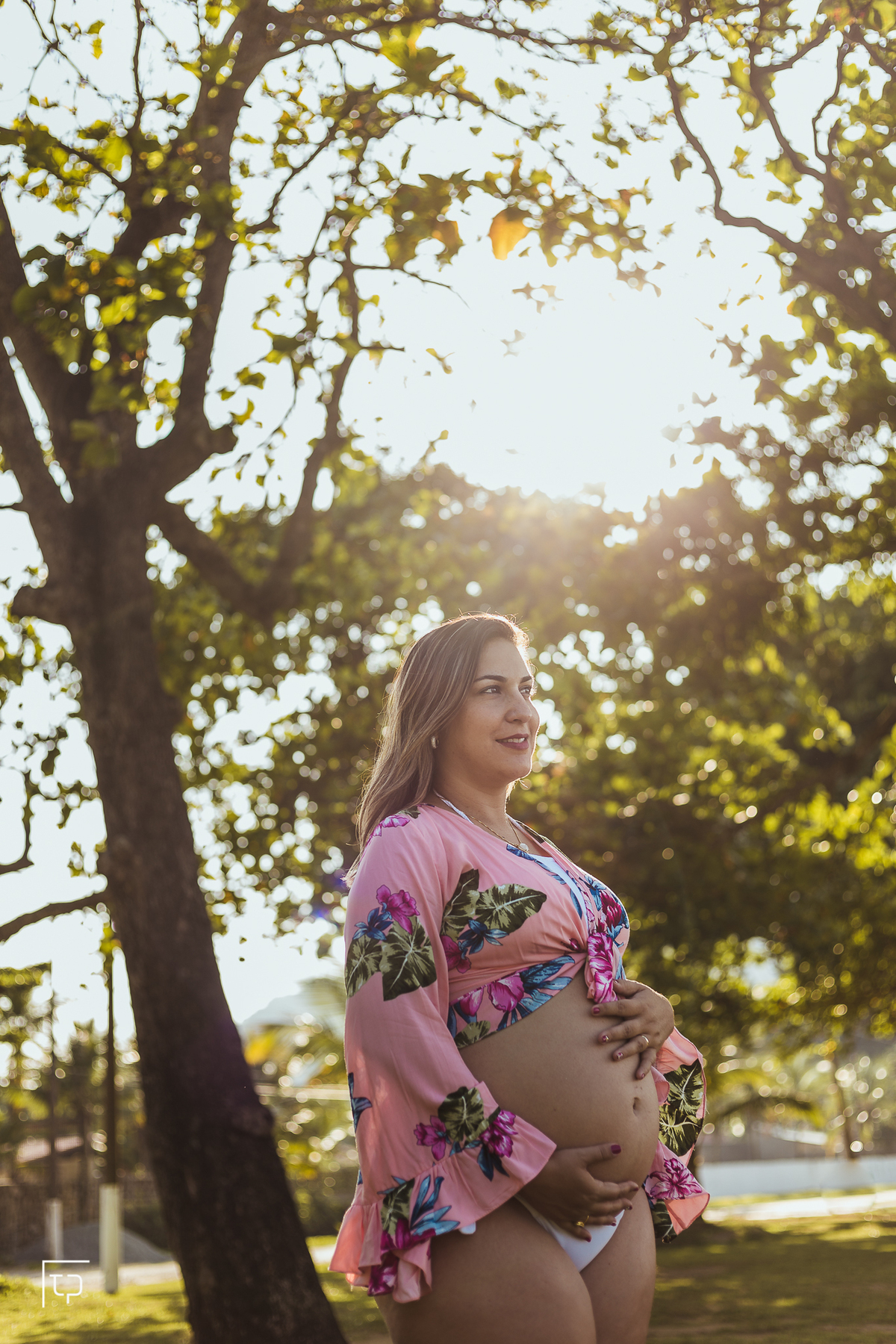 ensaio gestante gestante da fernanda na praia do guaiuba gravida gravidinha bebe newborn nascimento barriga barrigão fotografo em Guaruja Ton Prans Fotografia