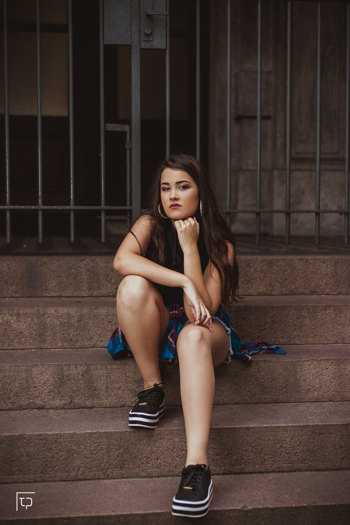 ensaio fotografico book debutante 15 anos jardim botanico e centro historico de santos | inspiracao ideias criatividade poses modelo | fotografo em Guaruja Ton Prans Fotografia