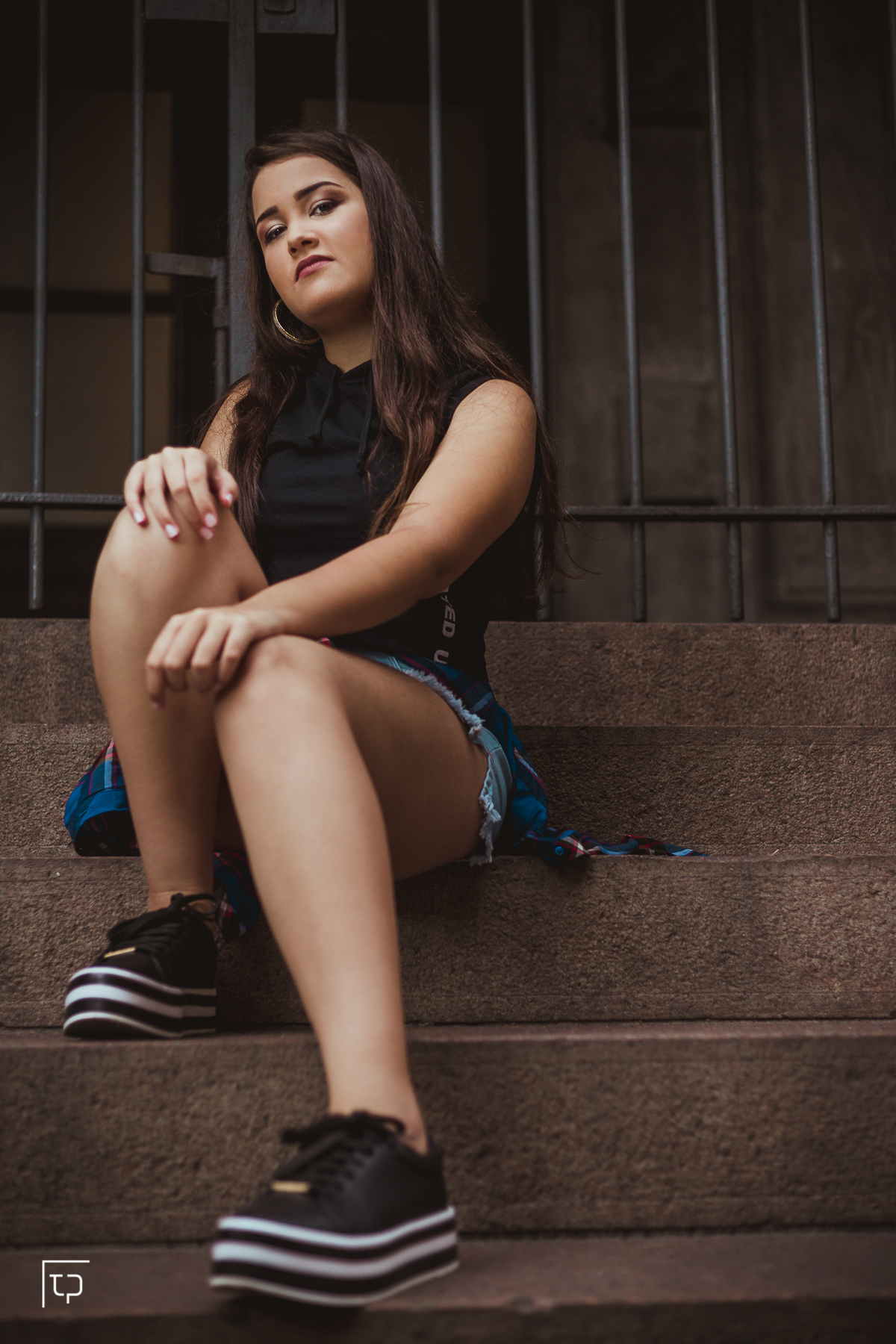 ensaio fotografico book debutante 15 anos jardim botanico e centro historico de santos | inspiracao ideias criatividade poses modelo | fotografo em Guaruja Ton Prans Fotografia