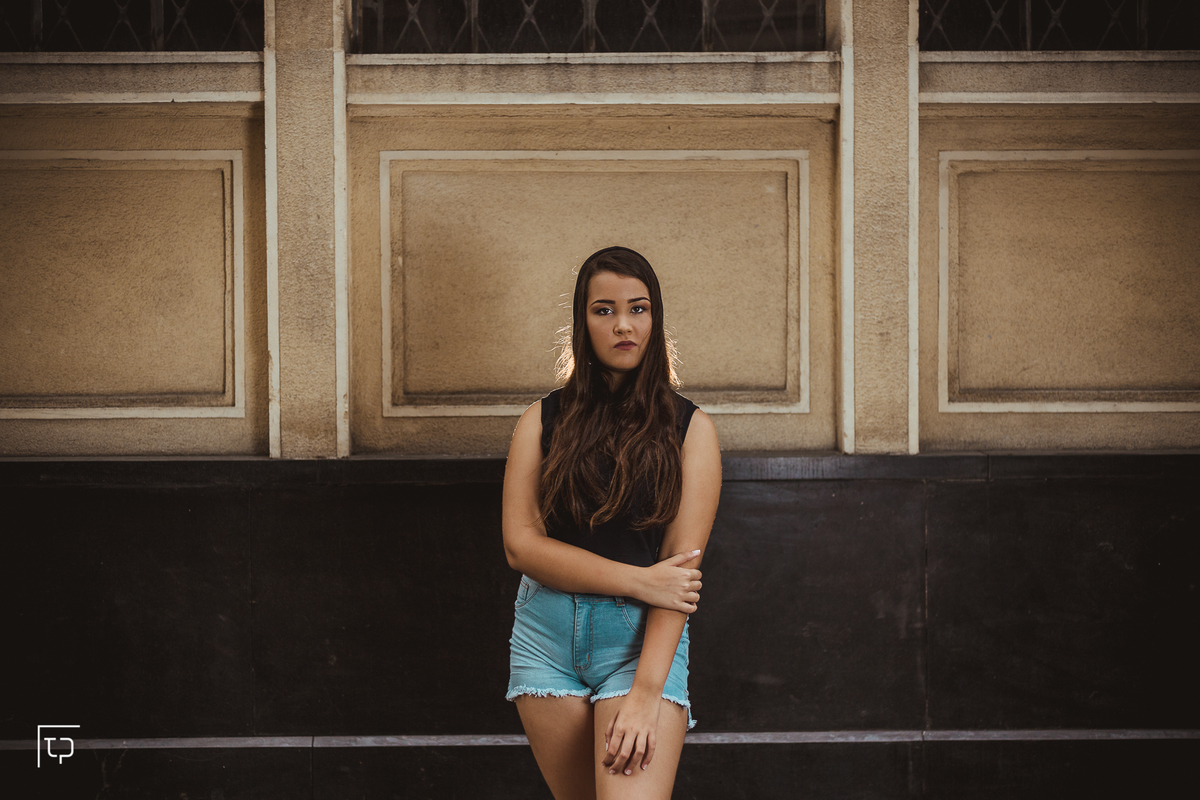 ensaio fotografico book debutante 15 anos jardim botanico e centro historico de santos | inspiracao ideias criatividade poses modelo | fotografo em Guaruja Ton Prans Fotografia