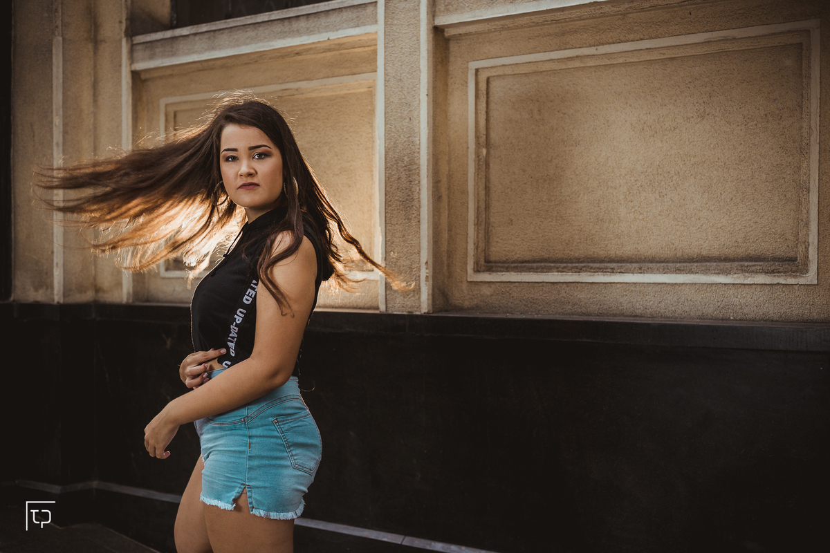 ensaio fotografico book debutante 15 anos jardim botanico e centro historico de santos | inspiracao ideias criatividade poses modelo | fotografo em Guaruja Ton Prans Fotografia