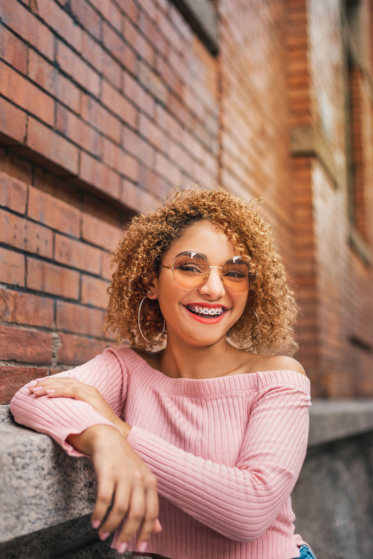 Ton Prans Fotografia | Ensaio debutante 15 anos da Anna Santos em Santos | sol natureza sorriso princesa modelo tumblr aniversário guarujá santos centro quebra mar pier bonde valongo xv 15 de novembro cores 