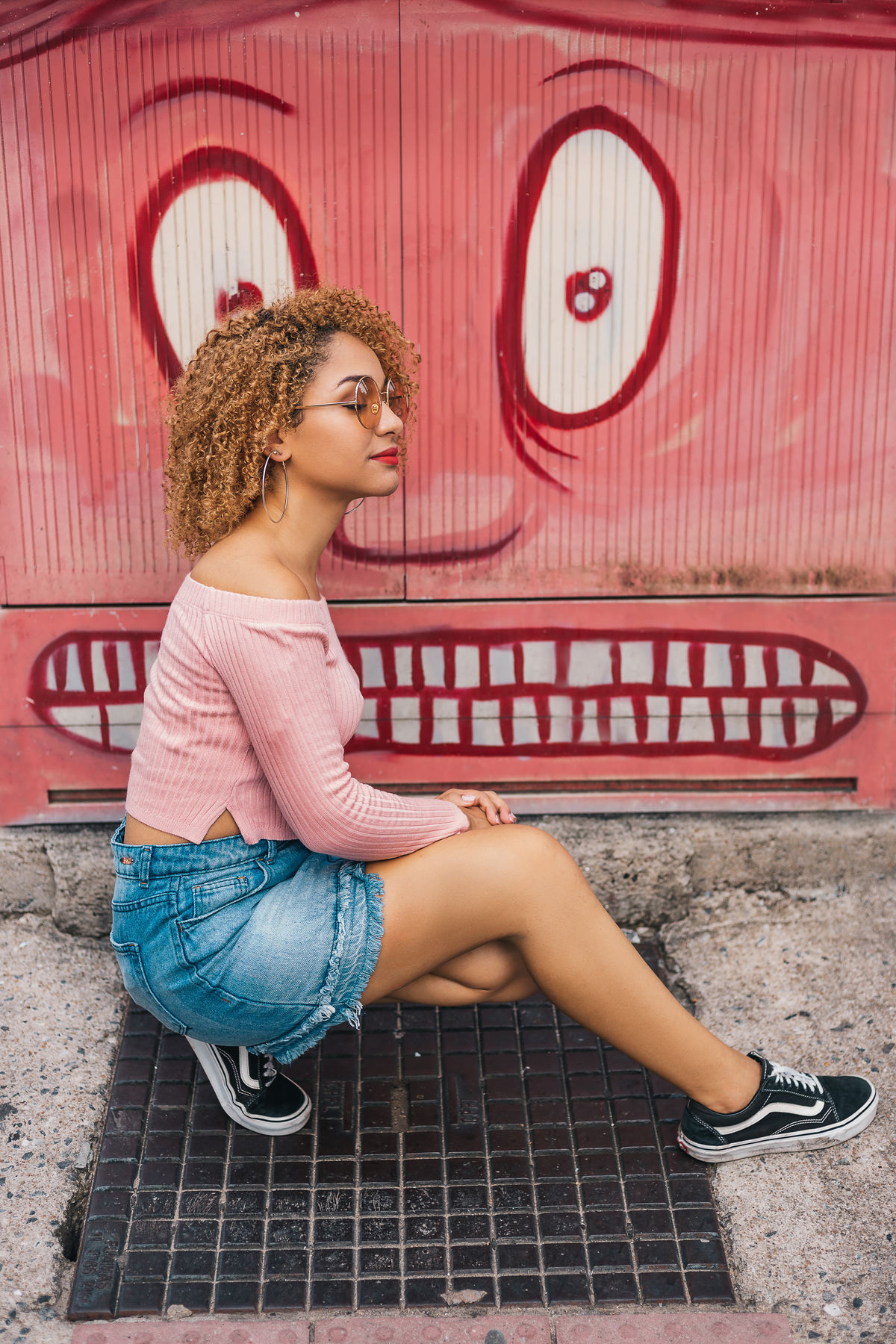 Ton Prans Fotografia | Ensaio debutante 15 anos da Anna Santos em Santos | sol natureza sorriso princesa modelo tumblr aniversário guarujá santos centro quebra mar pier bonde valongo xv 15 de novembro cores 