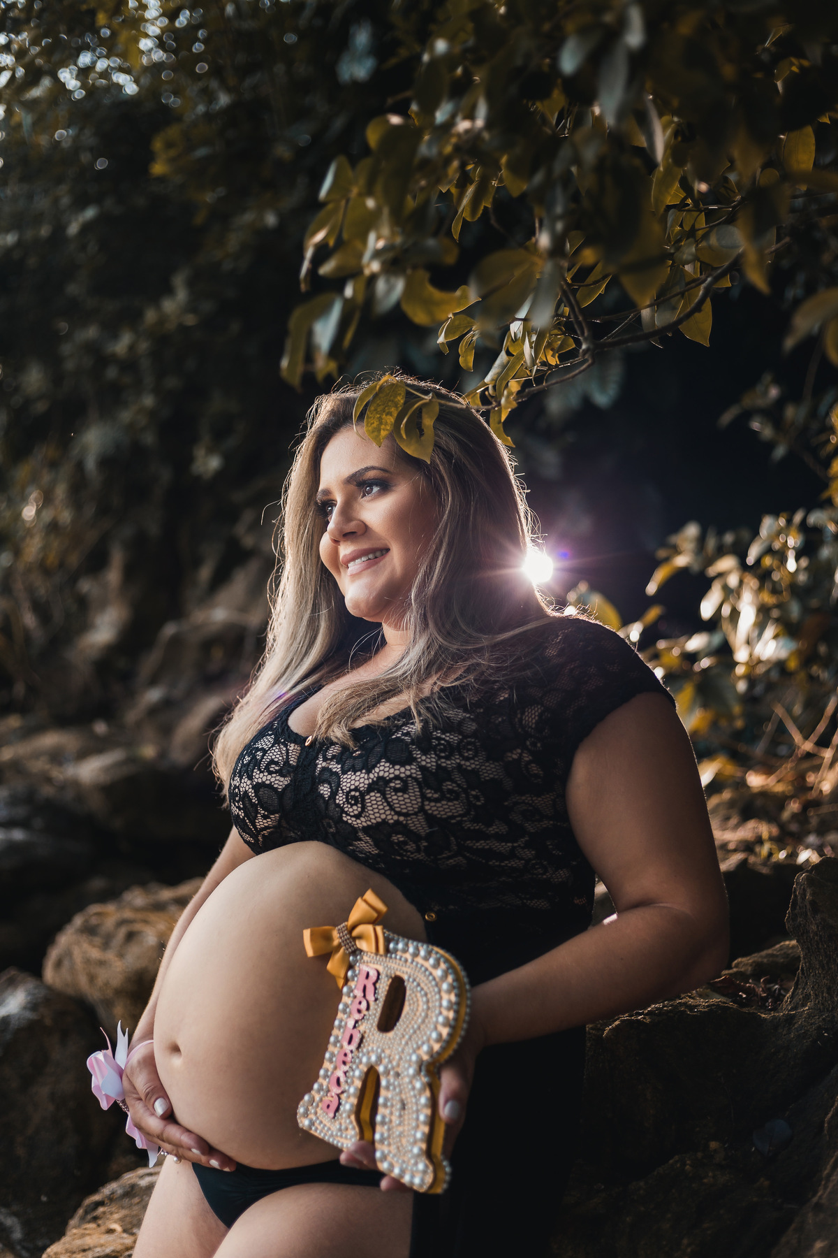 ensaio gestante da Silmara na Praia das Conchas gestante gravida gravidinha bebe newborn nascimento barriga barrigão fotografo em Guaruja Ton Prans Fotografia