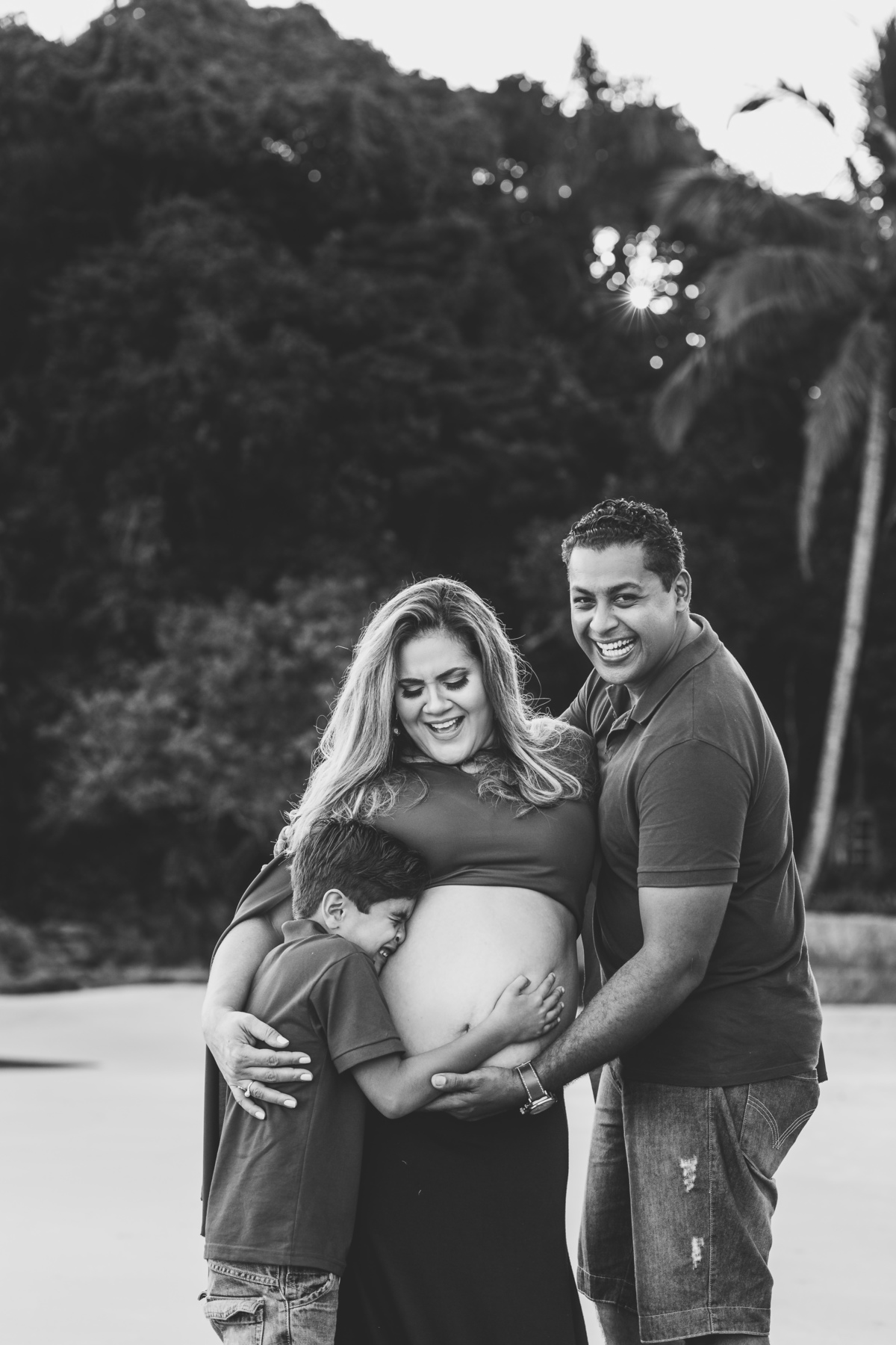 ensaio gestante da Silmara na Praia das Conchas gestante gravida gravidinha bebe newborn nascimento barriga barrigão fotografo em Guaruja Ton Prans Fotografia
