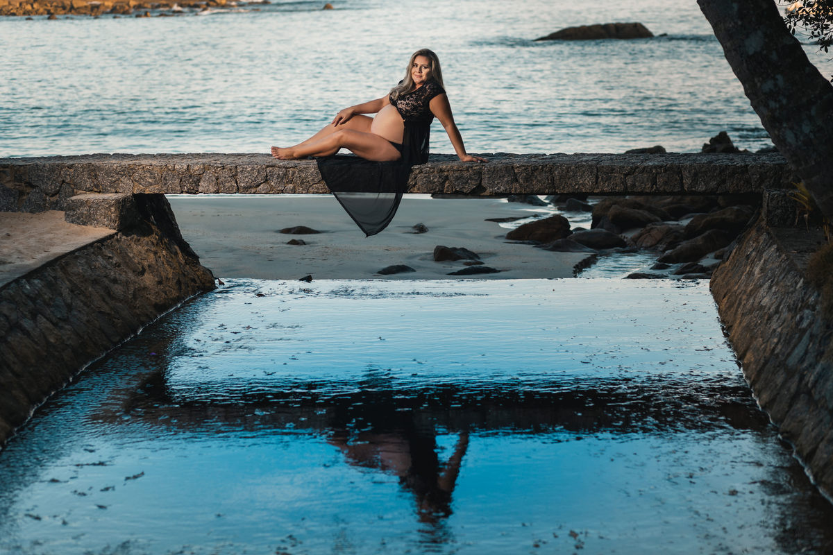 ensaio gestante da Silmara na Praia das Conchas gestante gravida gravidinha bebe newborn nascimento barriga barrigão fotografo em Guaruja Ton Prans Fotografia