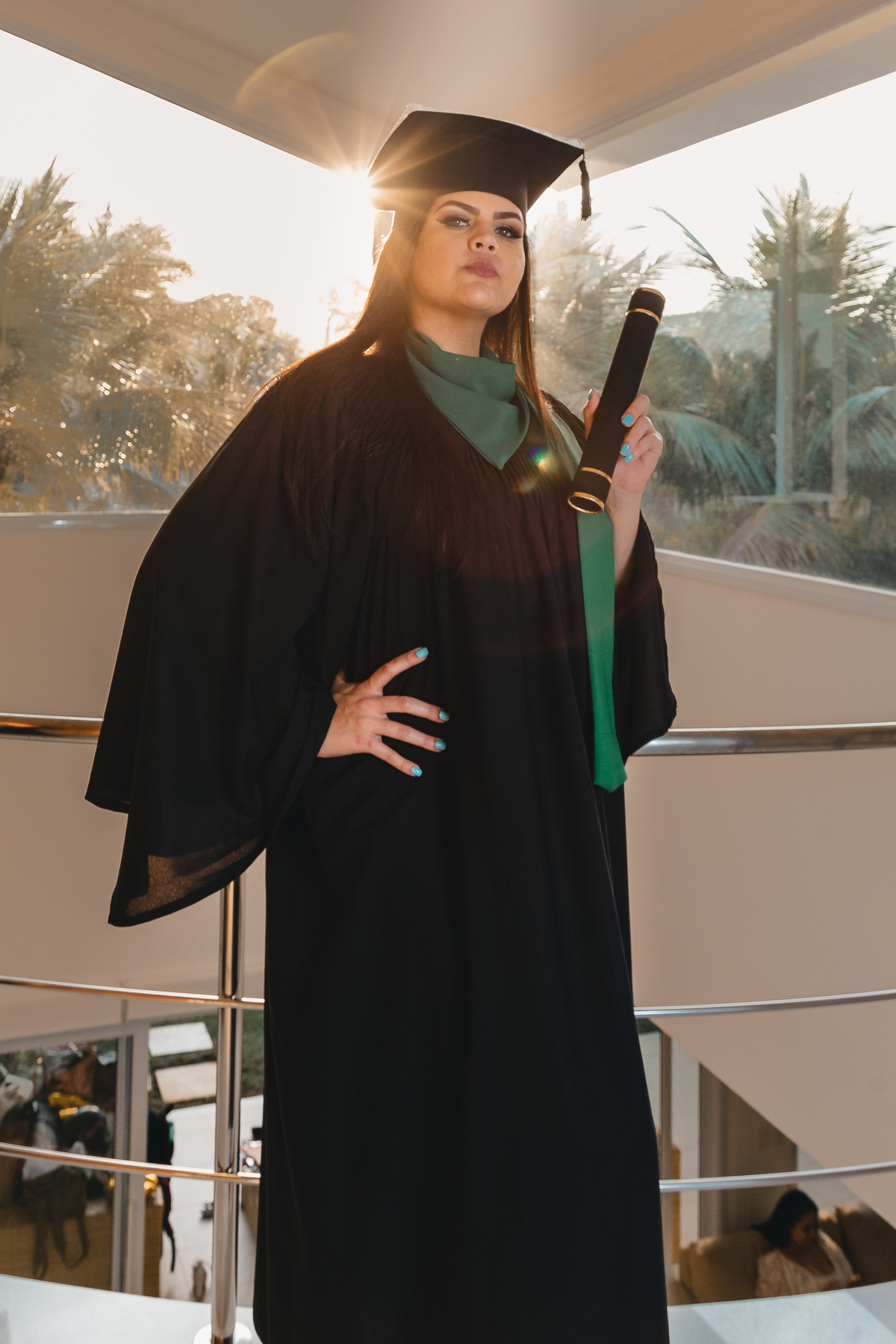 Ton Prans Fotografia | Ensaio Formatura Enfermagem Colégio Marques de Olinda Faculdade Formandos Faculdade Universidade  Universitário Festa Praia Piscina Jaleco Fumaça Sparkles